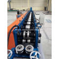 Easy operate U profile keel forming machine line